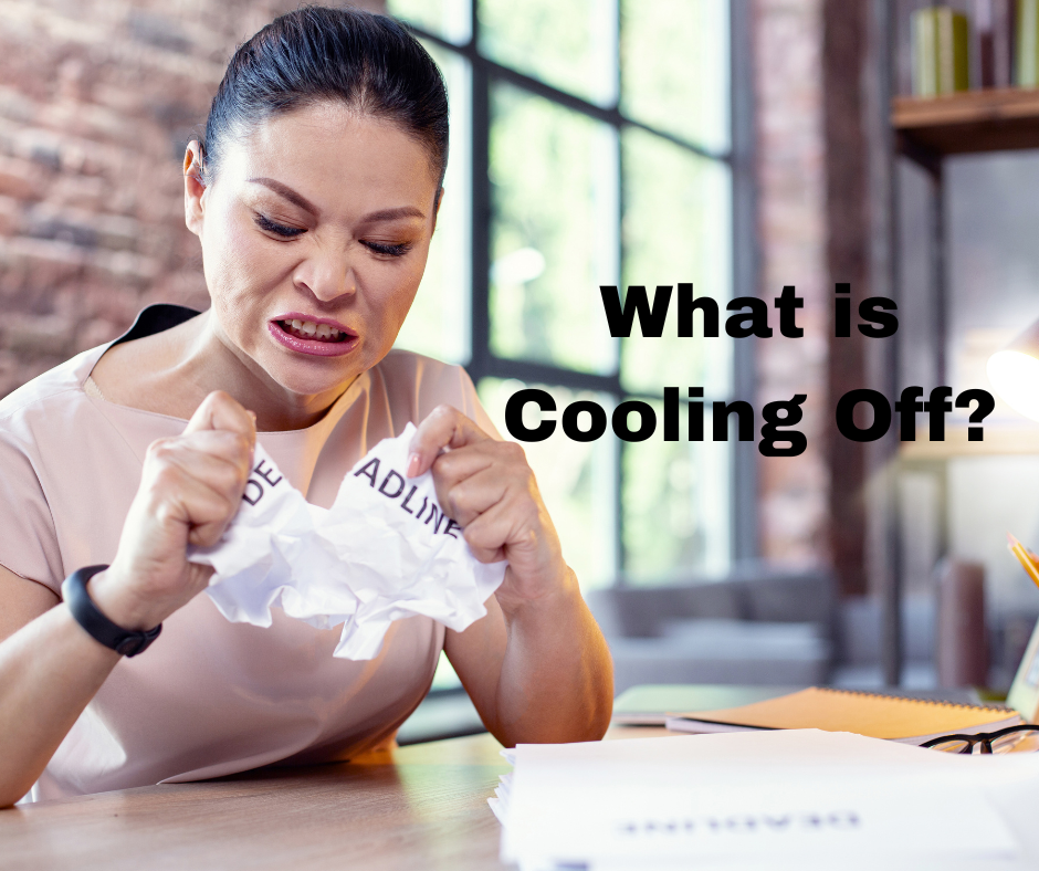 What is Cooling Off?