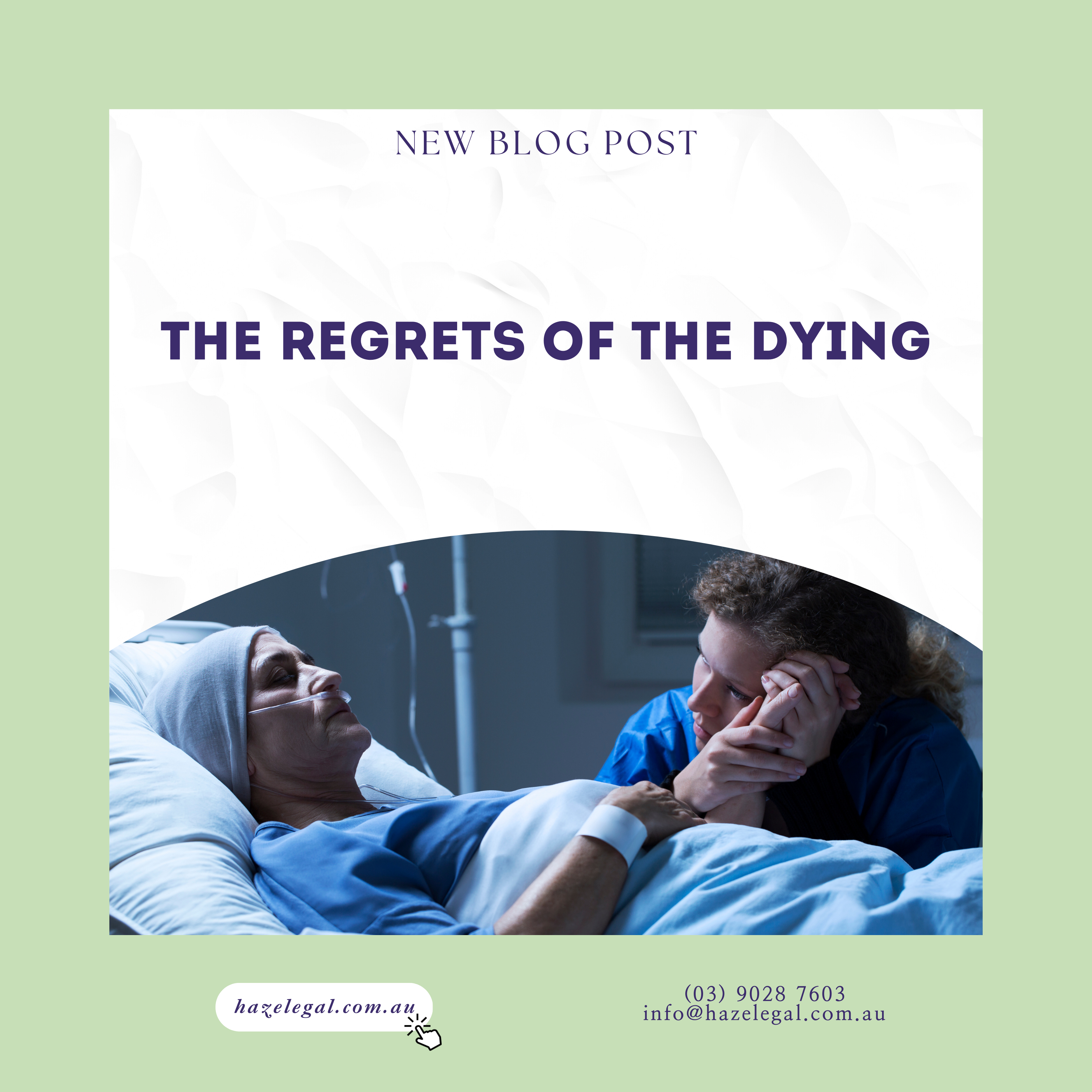 Regrets of Dying