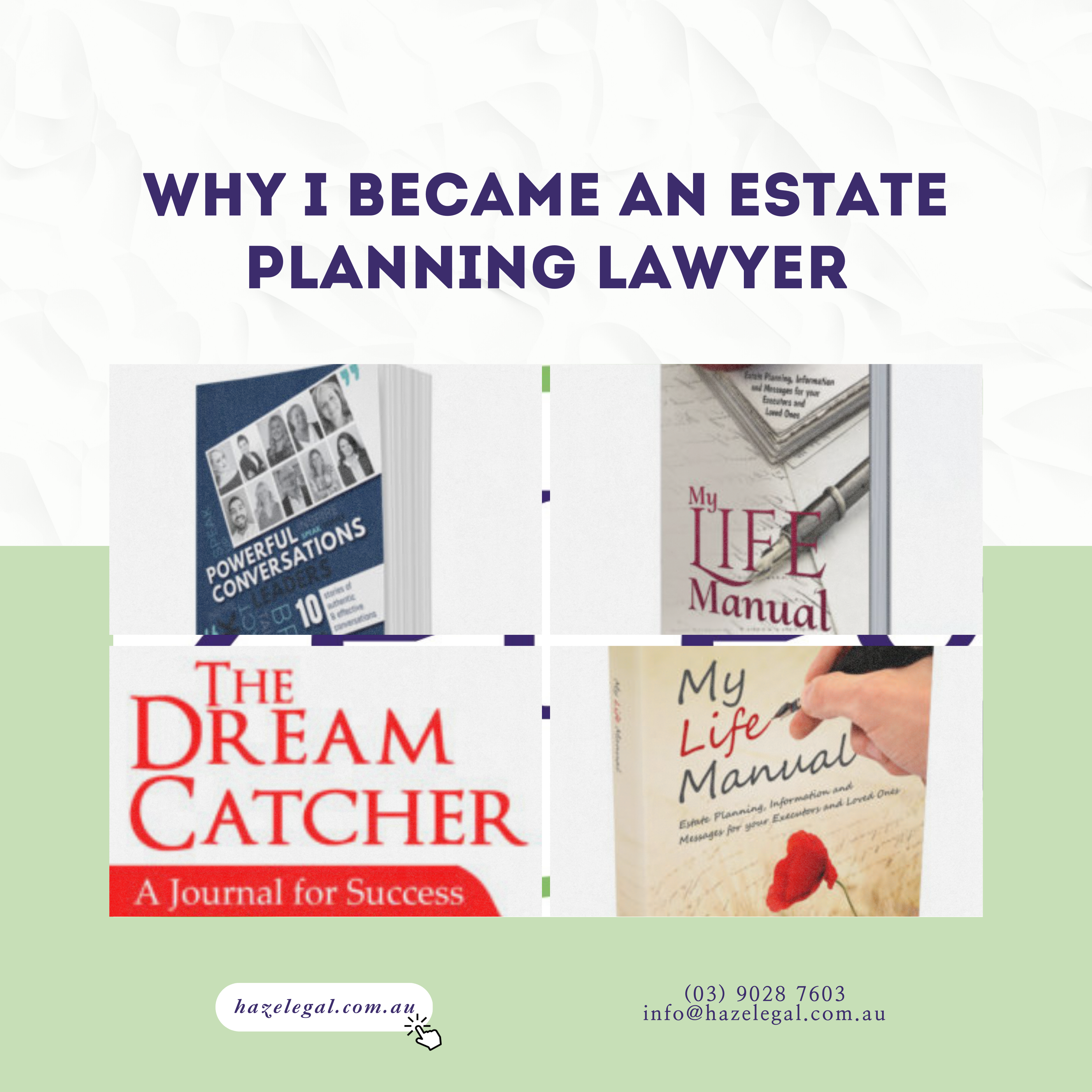 Why I Became an Estate Planning Lawyer