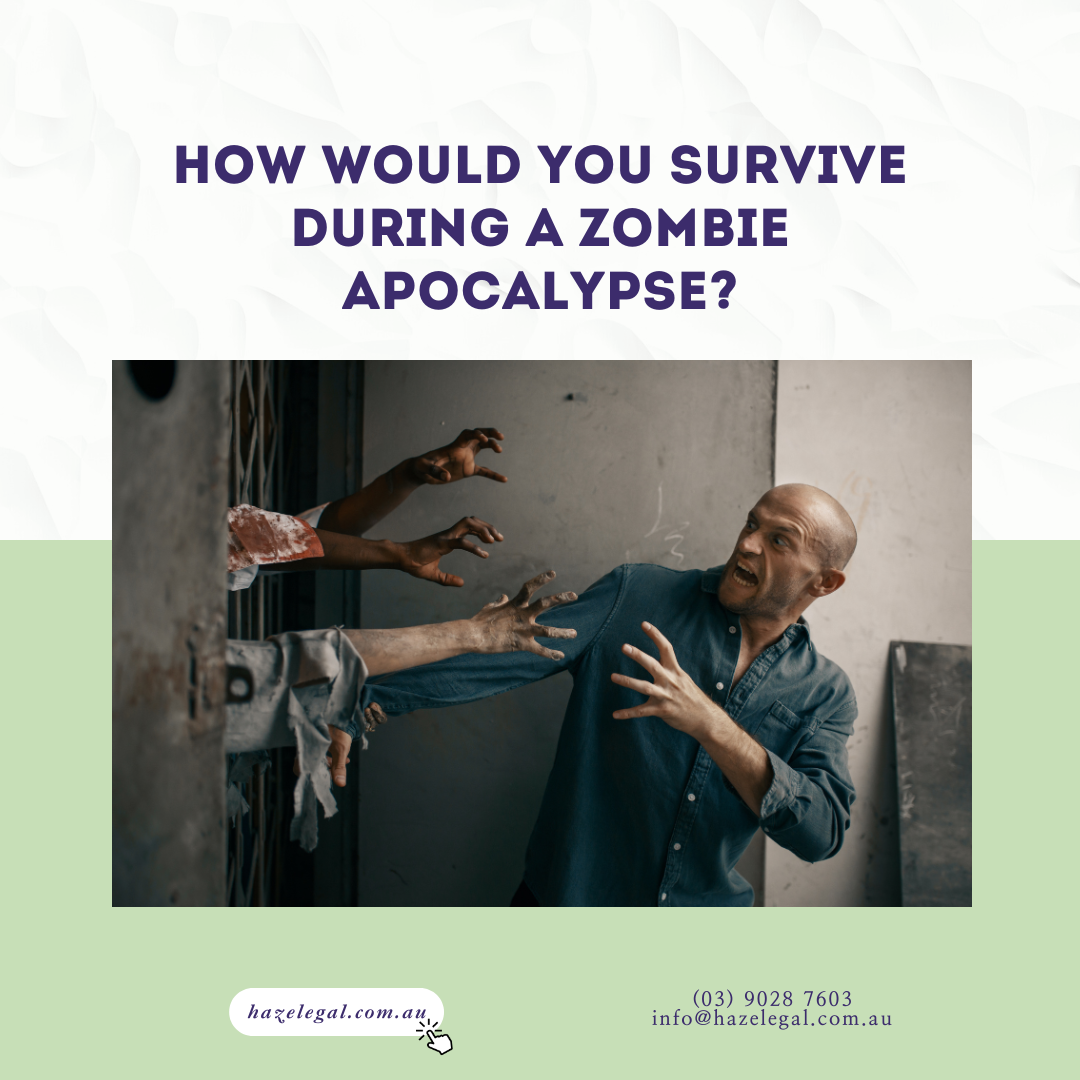 How Would You Survive During a Zombie Apocalypse?